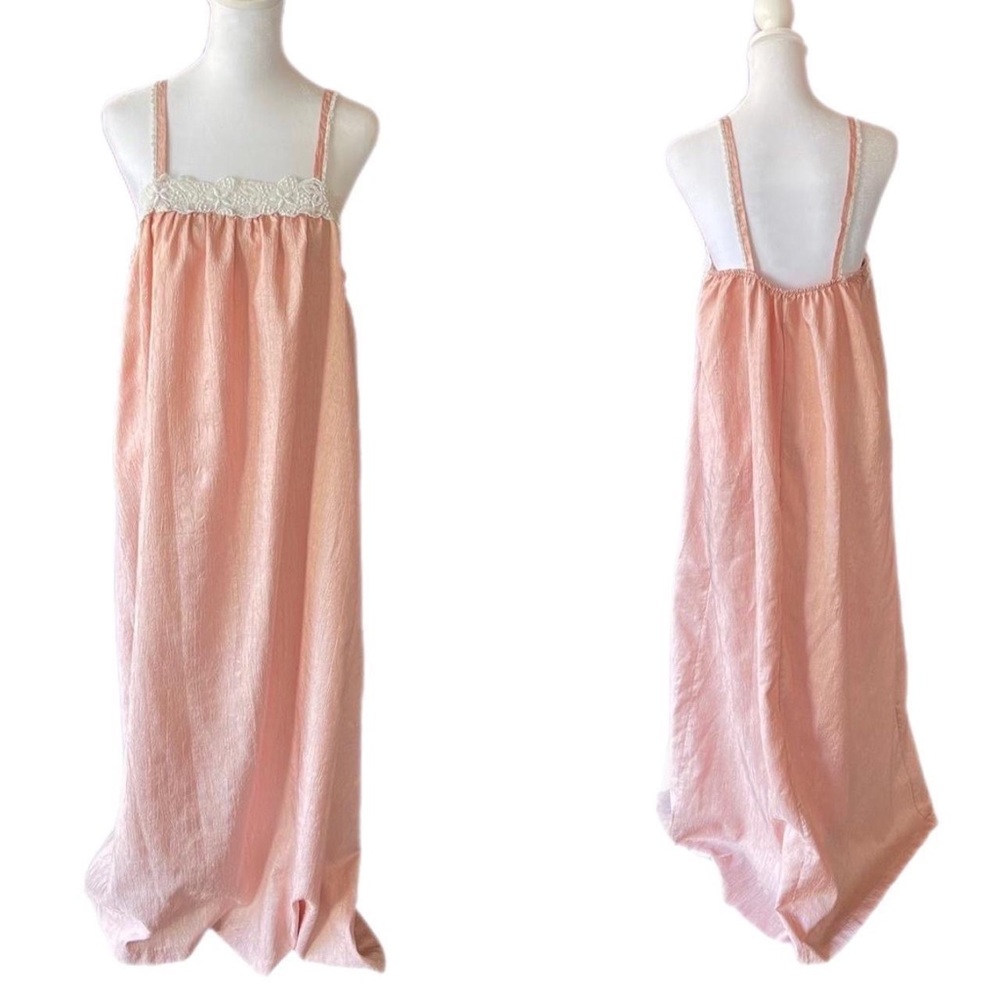 1970s Miss Dior Slip Dress / Night Gown